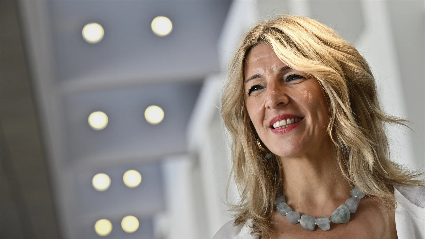 Imagen de archivo de Yolanda Díaz. Imagen de archivo de Yolanda Díaz.
