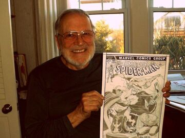 John Romita, ‘Spiderman’ comic book artist and Wolverine creator, dies