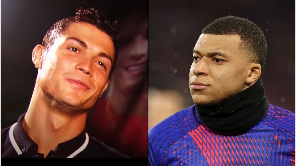 Mbappé sigue el mismo discurso que Cristiano en 2009