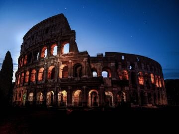 Coliseo de Roma, noche