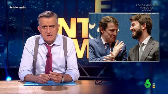 Wyoming, a Feijóo sobre los acuerdos entre PP y Vox "Pactar con la extrema derecha es como comer pipas, una vez que empiezas ya no puedes parar y al final lo dejas todo hecho una mierda", afirma Wyoming en este vídeo donde analiza la defensa de Feijóo a los pactos entre el Partido Popular y Vox.