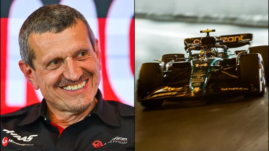 Steiner y Aston Martin Steiner y Aston Martin