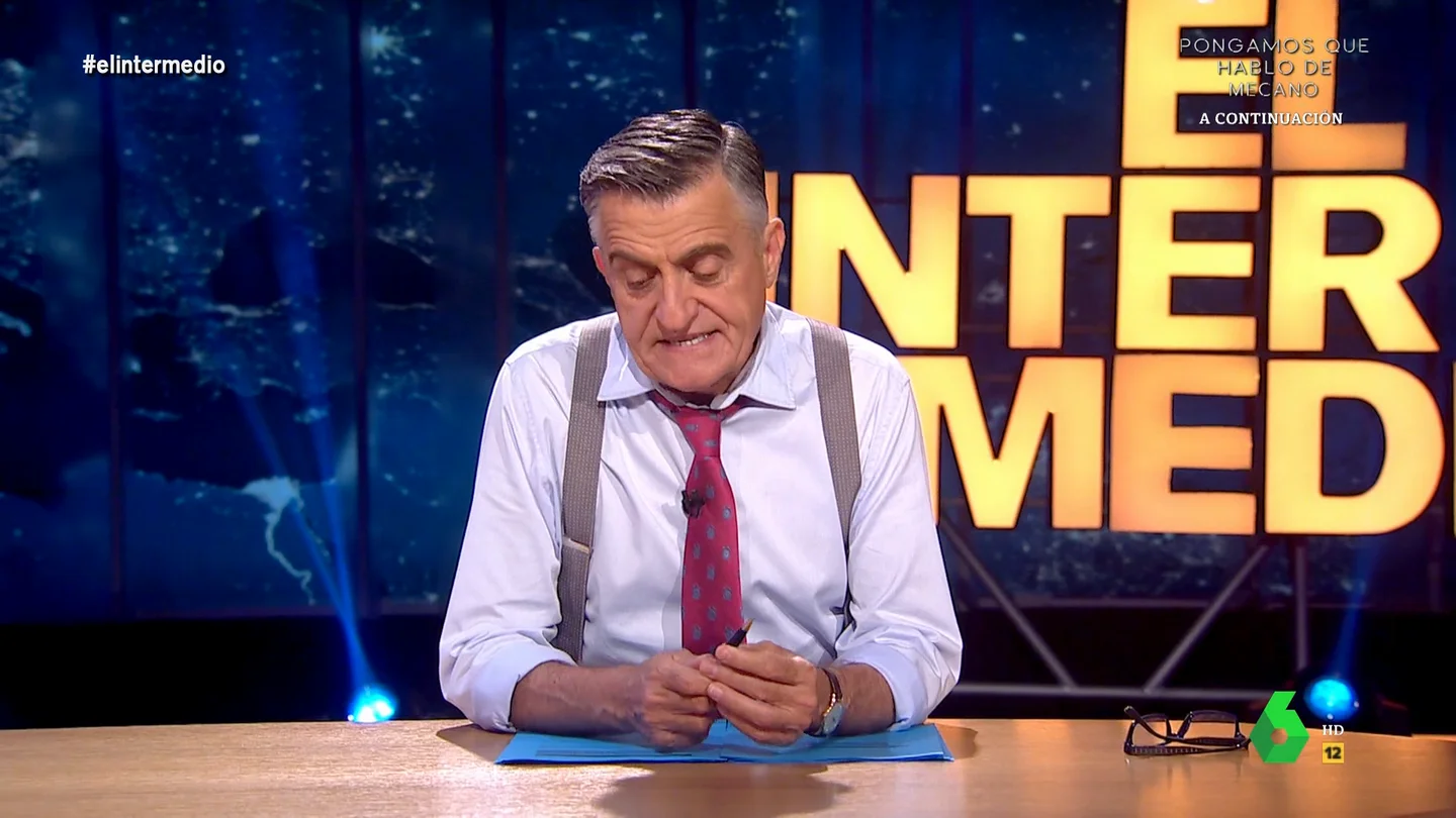 Wyoming, del fichaje de Marta Rivera por el PP Wyoming, del fichaje de Marta Rivera por el PP