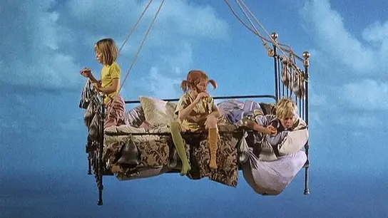 Pippi vivía mil aventuras con sus inseparables amigos Tommy y Annika en 'Pippi Calzaslargas'. Pippi vivía mil aventuras con sus inseparables amigos Tommy y Annika en 'Pippi Calzaslargas'.