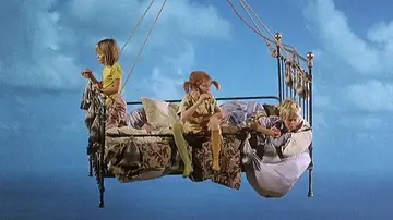 Pippi vivía mil aventuras con sus inseparables amigos Tommy y Annika en 'Pippi Calzaslargas'.