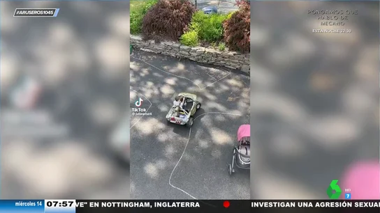 El increíble vídeo viral de un niño que conduce un coche eléctrico como si fuera un profesional de la Fórmula 1 El increíble vídeo viral de un niño que conduce un coche eléctrico como si fuera un profesional de la Fórmula 1