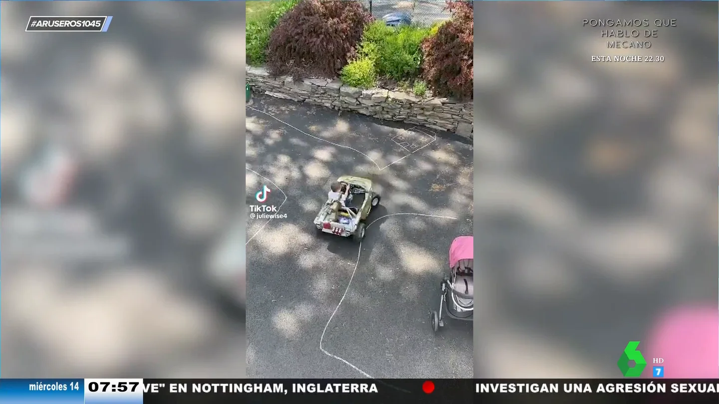 El increíble vídeo viral de un niño que conduce un coche eléctrico como si fuera un profesional de la Fórmula 1 El increíble vídeo viral de un niño que conduce un coche eléctrico como si fuera un profesional de la Fórmula 1