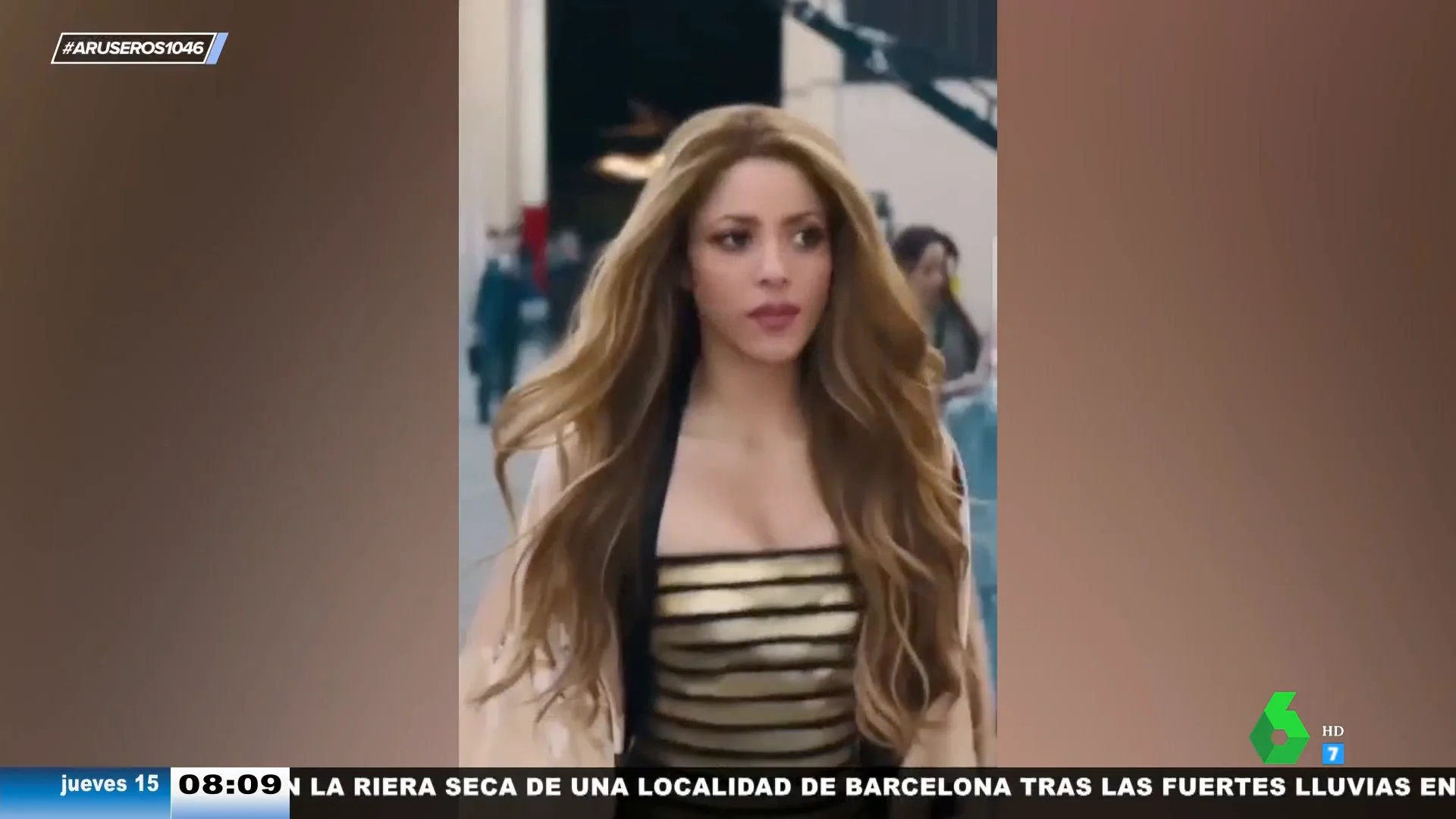 Shakira protagoniza un anuncio de patatas con un mensaje subliminal de "romper con todo"