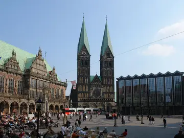 Plaza del Mercado de Bremen: ¿sabías que es una de las plazas públicas más antiguas de la ciudad? Plaza del Mercado de Bremen: ¿sabías que es una de las plazas públicas más antiguas de la ciudad?