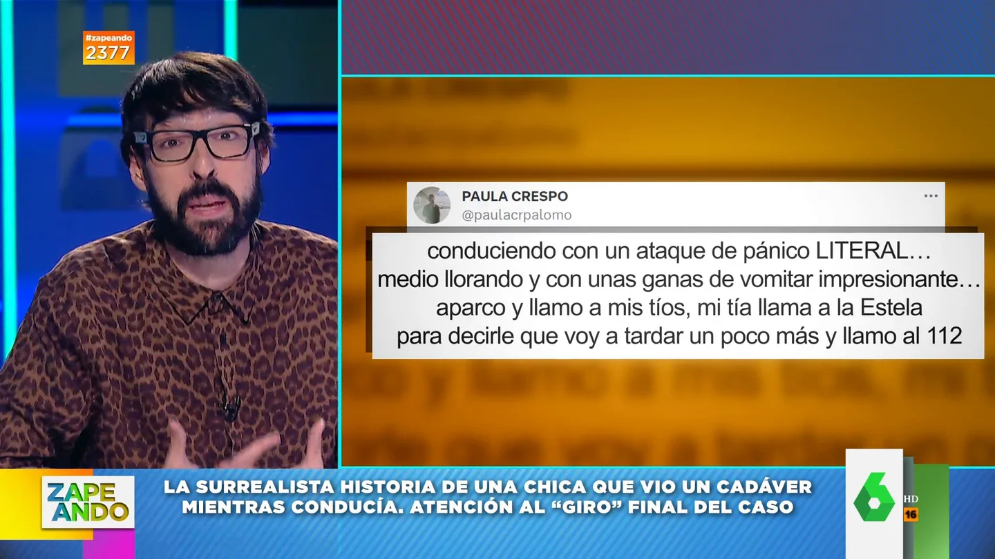 La surrealista historia de una chica que movilizó a los servicios de emergencia por lo que vio mientras conducía La surrealista historia de una chica que movilizó a los servicios de emergencia por lo que vio mientras conducía