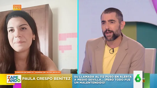 "Mi amiga se estaba hartando de reír": una tuitera desvela qué es lo que confundió con una persona ahorcada mientras conducía "Mi amiga se estaba hartando de reír": una tuitera desvela qué es lo que confundió con una persona ahorcada mientras conducía