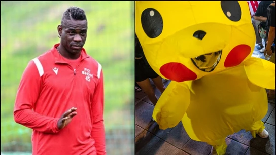Balotelli se vistió de Pikachu y agredió al director deportivo del Sion Balotelli se vistió de Pikachu y agredió al director deportivo del Sion
