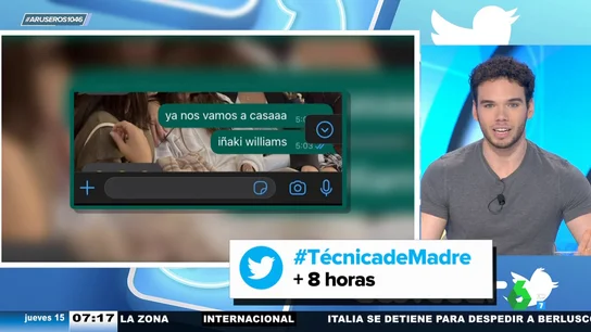 La curiosa y futbolera técnica de una madre para saber si su hija está borracha cuando está de marcha: "Iñaki Williams" La curiosa y futbolera técnica de una madre para saber si su hija está borracha cuando está de marcha: "Iñaki Williams"