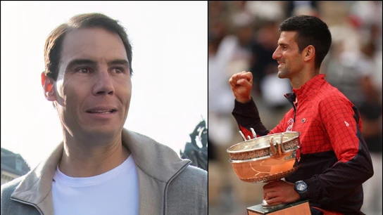 Nadal y Djjokovic Nadal y Djjokovic