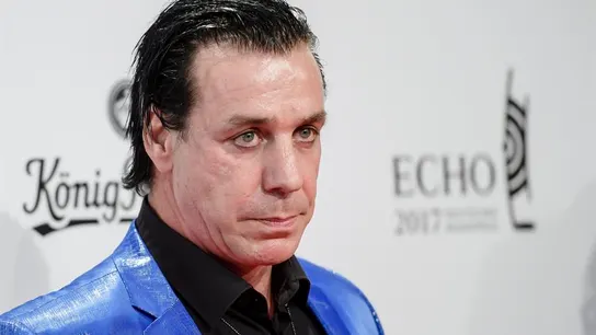 Till Lindemann, cantante de Rammstein. Till Lindemann, cantante de Rammstein.