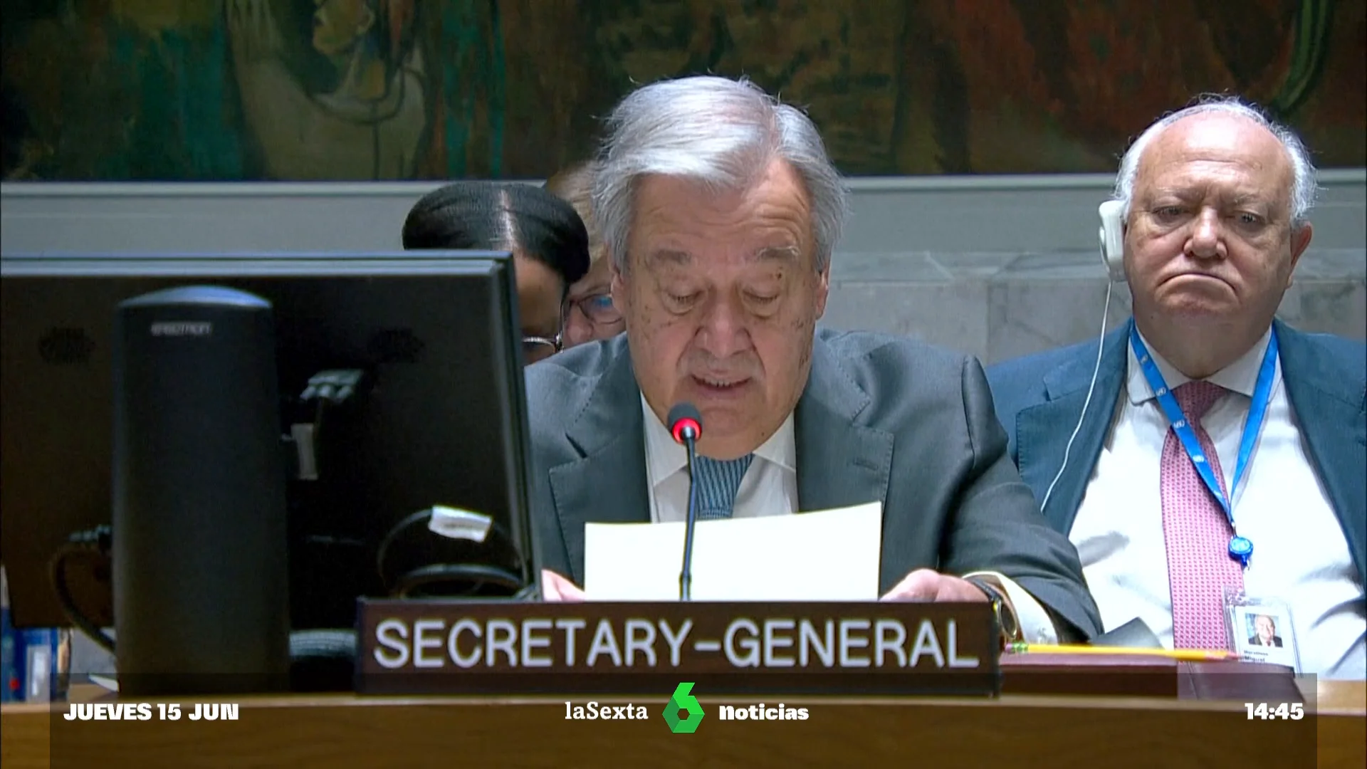 António Guterres advierte sobre la veloz expansión de la xenofobia, el racismo y el odio en el mundo