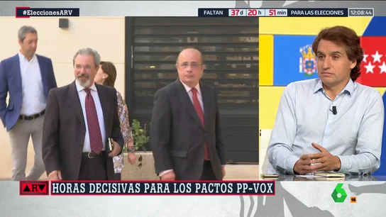 El análisis de Lluís Orriols sobre el acuerdo entre PP y Vox en Valencia: "Augura un mal gobierno" El análisis de Lluís Orriols sobre el acuerdo entre PP y Vox en Valencia: "Augura un mal gobierno"