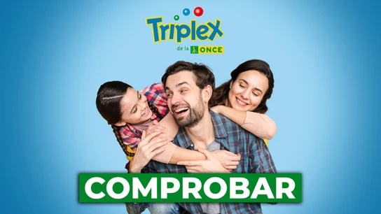 Comprobar resultado del Triplex de la ONCE de hoy, lunes 19 de junio de 2023 Triplex de la ONCE hoy comprobar los resultados 19 de junio de 2023