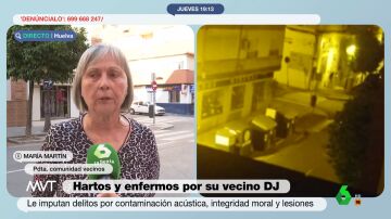 Habla la vecina de un DJ detenido en Huelva por poner los altavoces a todo volumen
