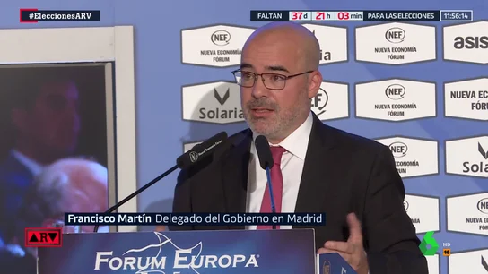 Polémica defensa de Bildu del delegado del Gobierno en Madrid: "Han hecho más por España que los 'patrioteros' de pulsera" Polémica defensa de Bildu del delegado del Gobierno en Madrid: "Han hecho más por España que los 'patrioteros' de pulsera"