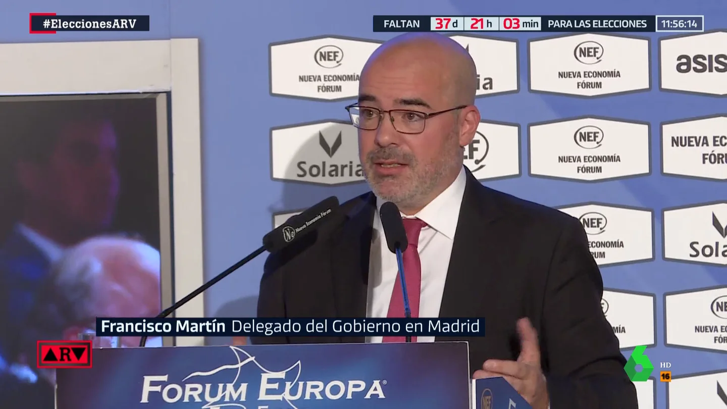 Polémica defensa de Bildu del delegado del Gobierno en Madrid: "Han hecho más por España que los 'patrioteros' de pulsera" Polémica defensa de Bildu del delegado del Gobierno en Madrid: "Han hecho más por España que los 'patrioteros' de pulsera"