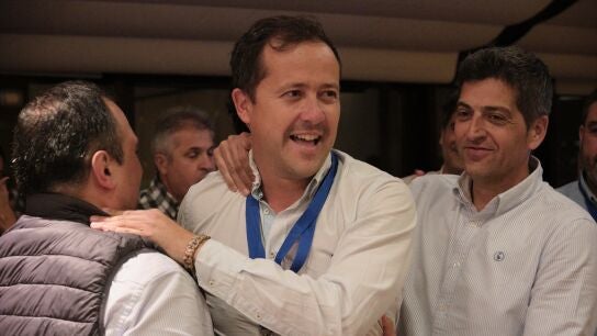 El candidato del PP a la Alcald&iacute;a de Toledo, Carlos Vel&aacute;zquez 