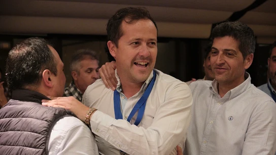 El candidato del PP a la Alcaldía de Toledo, Carlos Velázquez. El candidato del PP a la Alcaldía de Toledo, Carlos Velázquez