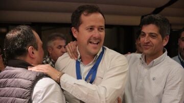 El candidato del PP a la Alcaldía de Toledo, Carlos Velázquez.