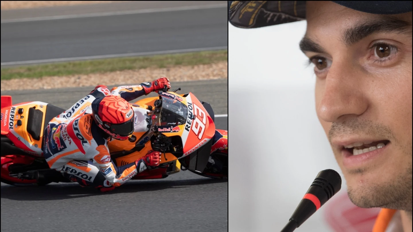 Marc Márquez y Dani Pedrosa Marc Márquez y Dani Pedrosa