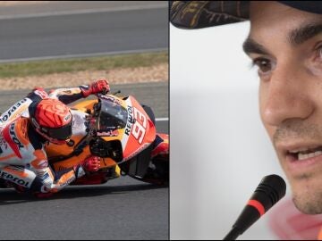 Marc M&aacute;rquez y Dani Pedrosa