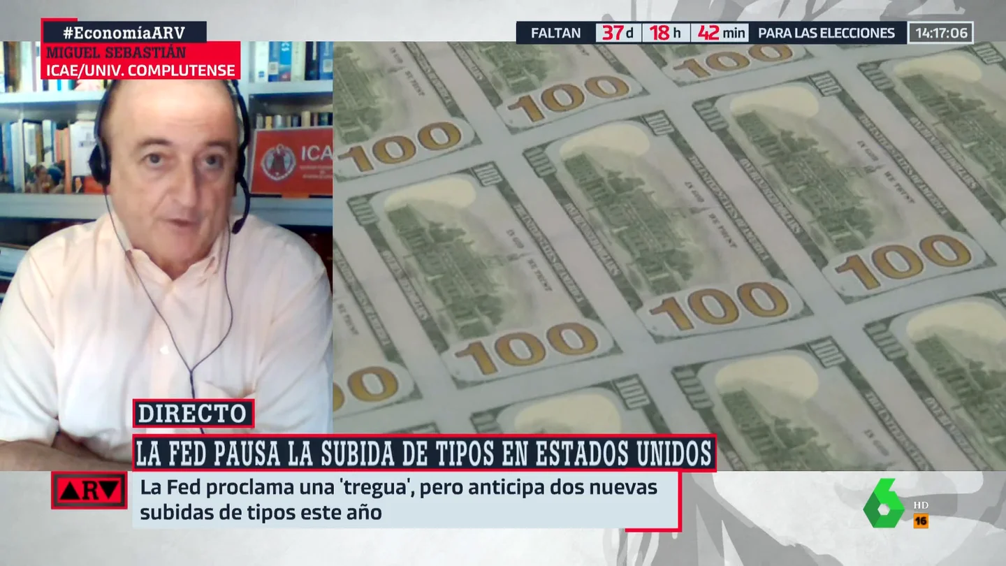 La reacción de Miguel Sebastián tras conocer la decisión del BCE: "Es lamentable" La reacción de Miguel Sebastián tras conocer la decisión del BCE: "Es lamentable"