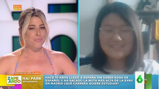 el truco de Hi Park para ser la nota más alta de la EvAu en Madrid el truco de Hi Park para ser la nota más alta de la EvAu en Madrid