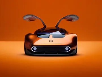 Mercedes resucita al C111 con su prototipo Vision One-Eleven, un hiperdeportivo eléctrico de 1.341 CV Mercedes resucita al C111 con su prototipo Vision One-Eleven, un hiperdeportivo eléctrico de 1.341 CV