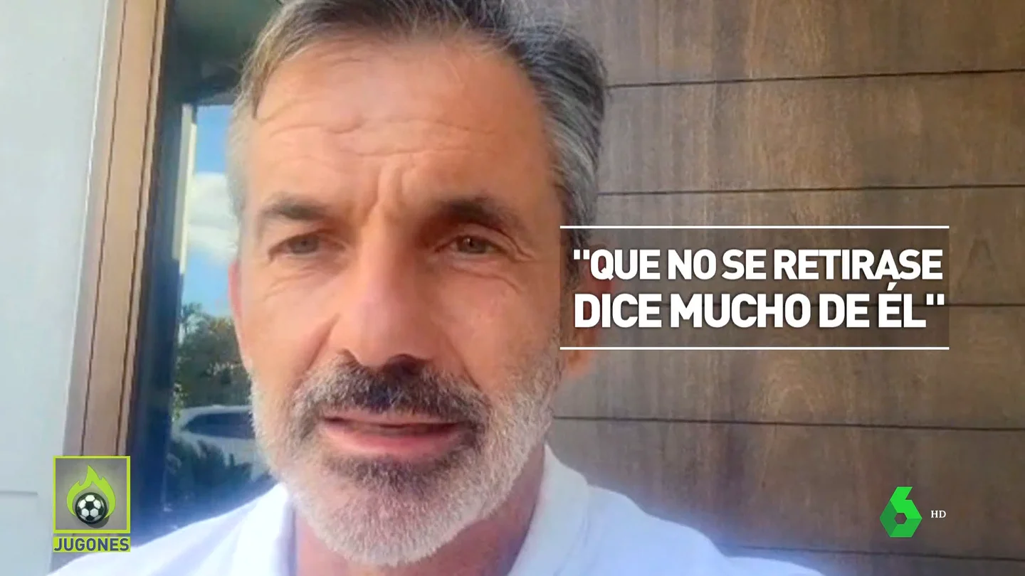 Sánchez Vicario sobre las opciones de Alcaraz en Wimbledon: "No es favorito pero..." Sánchez Vicario sobre las opciones de Alcaraz en Wimbledon: "No es favorito pero..."