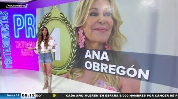 El baño de multitudes de Ana Obregón, los posados veraniegos de los famosos y otras noticias de sociedad de la semana