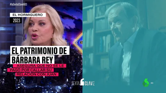 ¿De dónde sacó su patrimonio Bárbara Rey? El exdirector del CNI confirmó que se le pagó por su silencio con el emérito ¿De dónde sacó su patrimonio Bárbara Rey? El exdirector del CNI confirmó que se le pagó por su silencio con el emérito