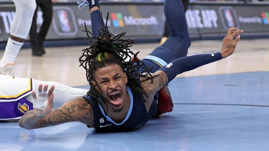 Ja Morant, con los Grizzlies Ja Morant, con los Grizzlies