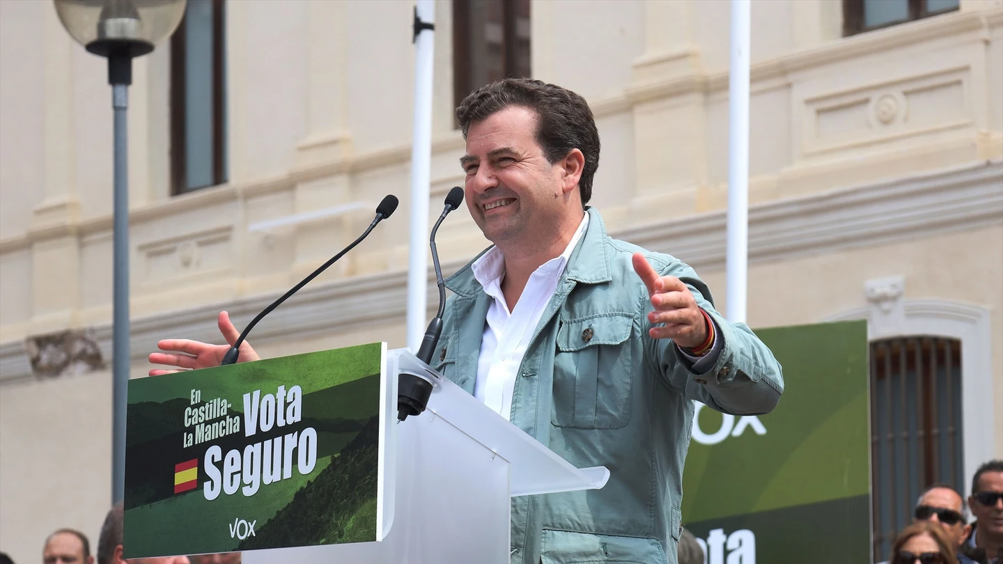 El concejal electo en Ciudad Real, Ricardo Chamorro, será primer teniente alcalde en el gobierno de coalición del PP. El concejal electo en Ciudad Real, Ricardo Chamorro, será primer teniente alcalde en el gobierno de coalición del PP.