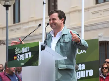 El concejal electo en Ciudad Real, Ricardo Chamorro, será primer teniente alcalde en el gobierno de coalición del PP.