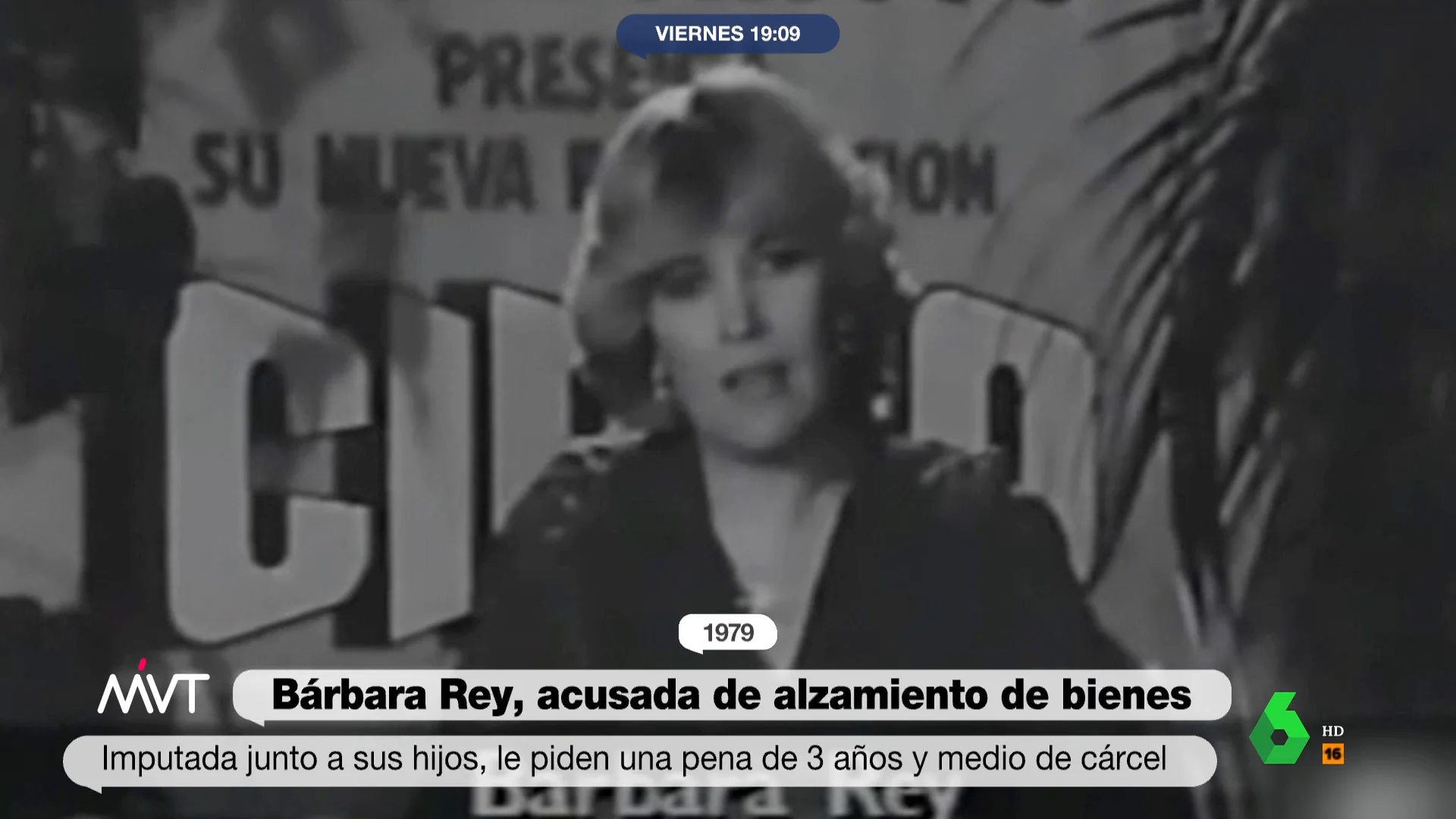 Cuando Bárbara Rey hacía campañas contra el fraude a Hacienda