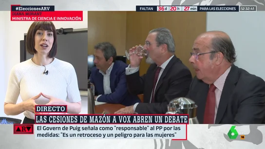Diana Morant, sobre el acuerdo PP-Vox en Valencia: "Es el proyecto del PP de siempre, pero con más desfachatez" Diana Morant, sobre el acuerdo PP-Vox en Valencia: "Es el proyecto del PP de siempre, pero con más desfachatez"