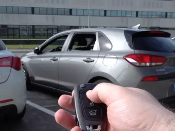 Llave de coche Llave de coche