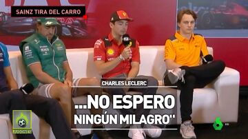 Los diferentes discurdos en Ferrari: Leclerc contradice el optimismo de Sainz en Canadá