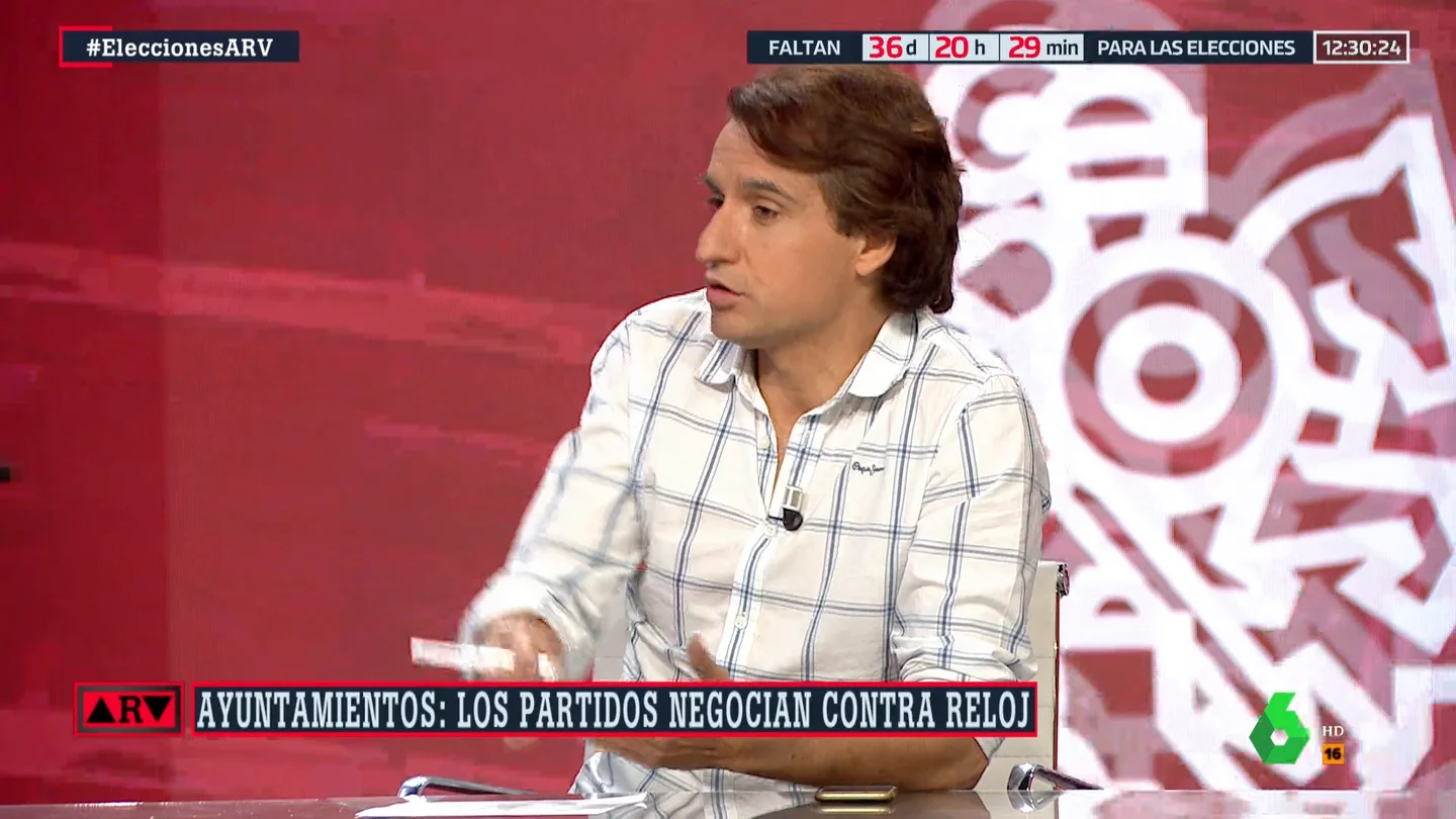 Orriols augura conflictos en la Comunitat Valenciana por el pacto PP y Vox: "No han pactado con el detalle que se merece" Orriols augura conflictos en la Comunitat Valenciana por el pacto PP y Vox: "No han pactado con el detalle que se merece"