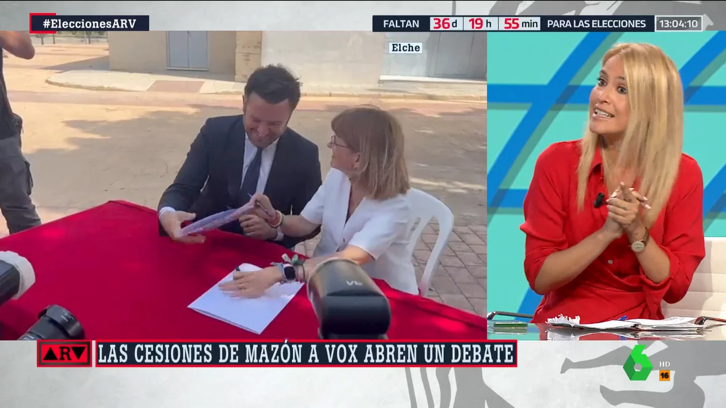 Afra Blanco acusa al PP y Vox de ejercer violencia machista institucional Afra Blanco acusa al PP y Vox de ejercer violencia machista institucional