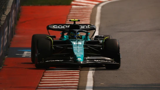 Fernando Alonso, en Canadá Fernando Alonso, en Canadá