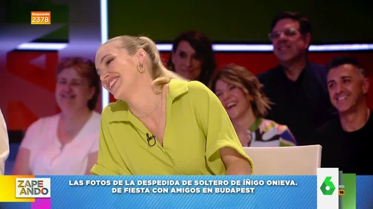 Isabel Forner describe su despedida de soltera ideal Isabel Forner describe su despedida de soltera ideal
