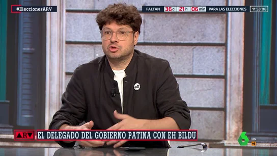 Fernando Berlín, tajante con las críticas de José María Aznar al PSOE: "El PP no tiene vergüenza" Fernando Berlín, tajante con las críticas de José María Aznar al PSOE: "El PP no tiene vergüenza"