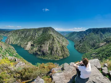Ribeira Sacra, en Galicia Ribeira Sacra, en Galicia
