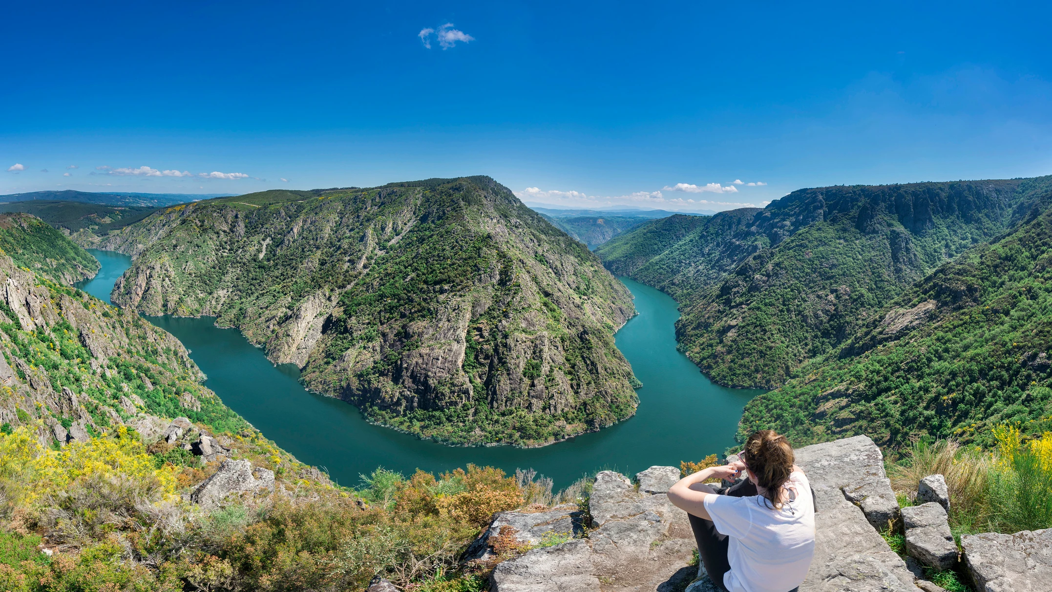 Ribeira Sacra, en Galicia 